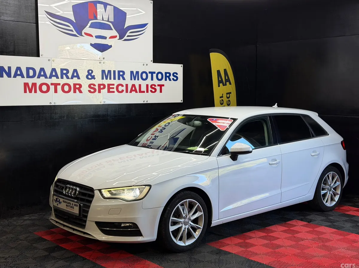 Audi A3 Hatchback, Petrol, 2014, White