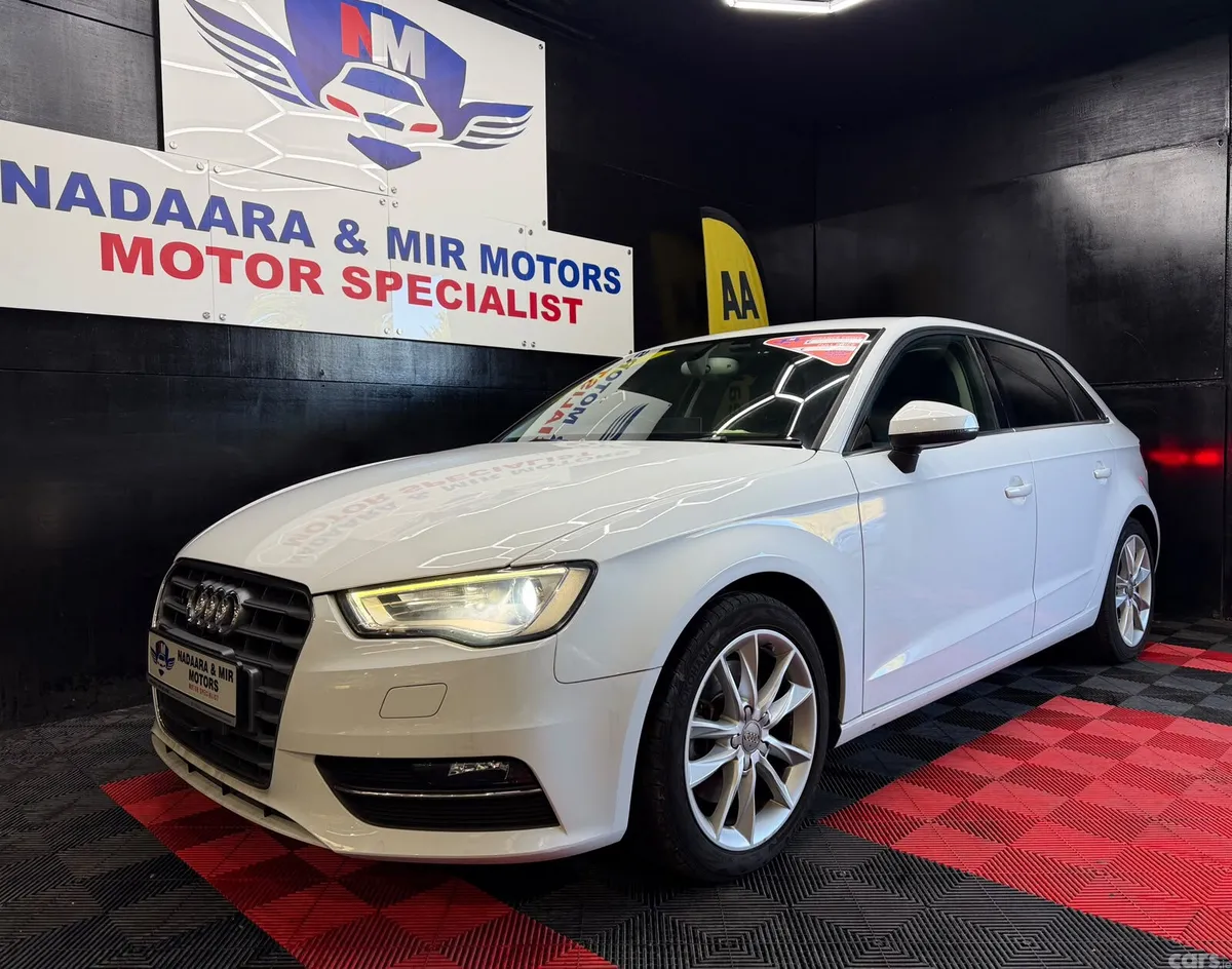 Audi A3 Hatchback, Petrol, 2014, White
