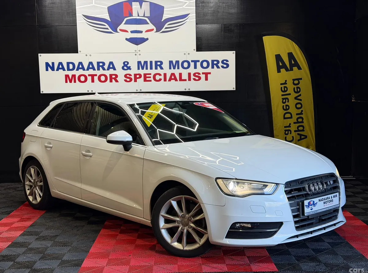 Audi A3 Hatchback, Petrol, 2014, White