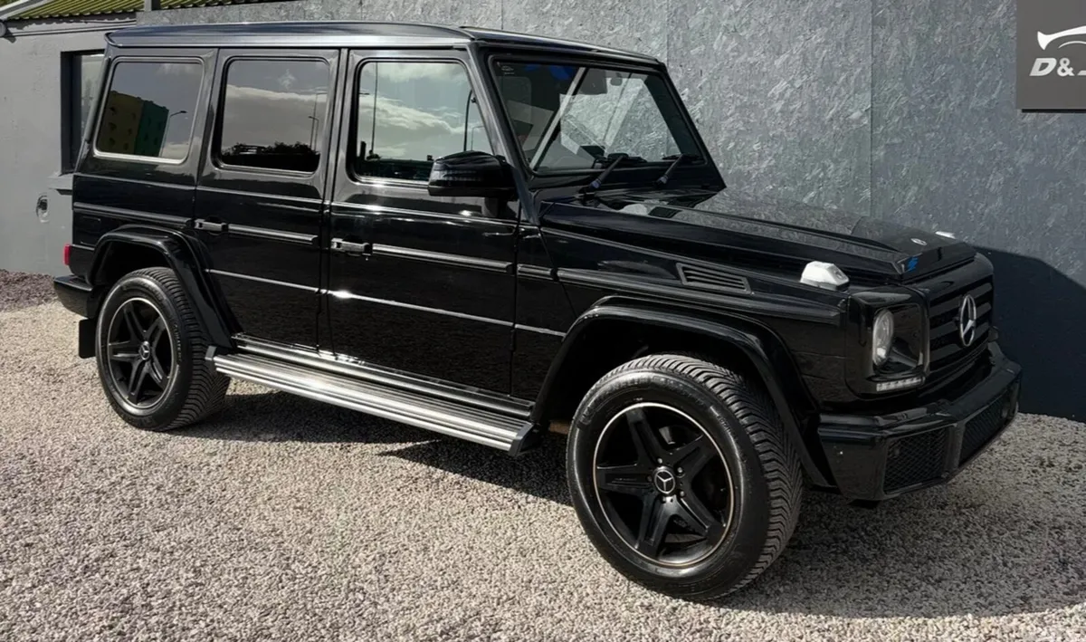 Mercedes-Benz G-Class SUV, Diesel, 2017, Black