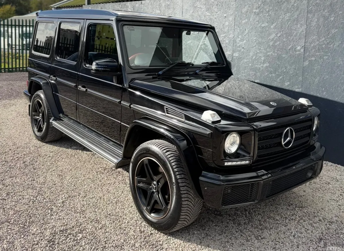 Mercedes-Benz G-Class SUV, Diesel, 2017, Black