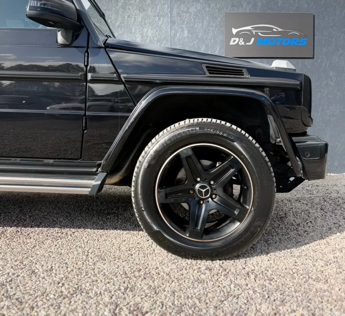 Mercedes-Benz G-Class SUV, Diesel, 2017, Black