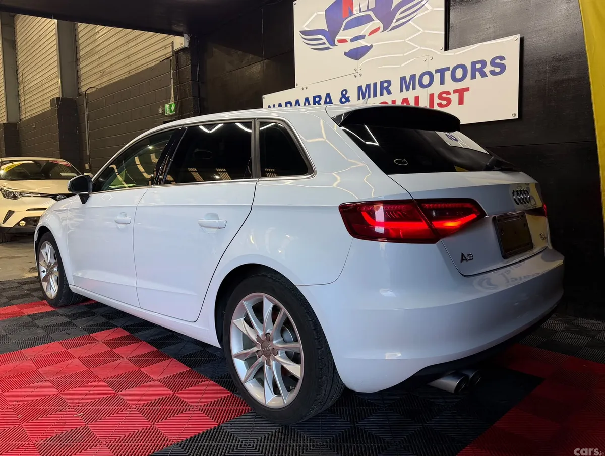Audi A3 Hatchback, Petrol, 2014, White