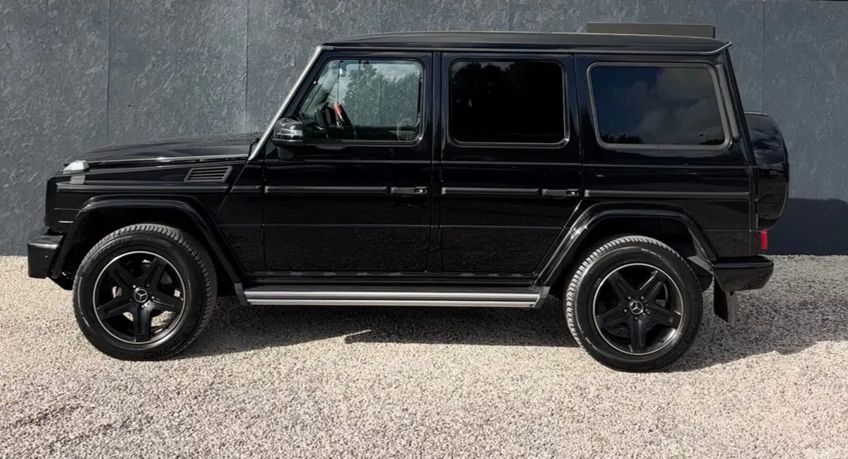 Mercedes-Benz G-Class SUV, Diesel, 2017, Black
