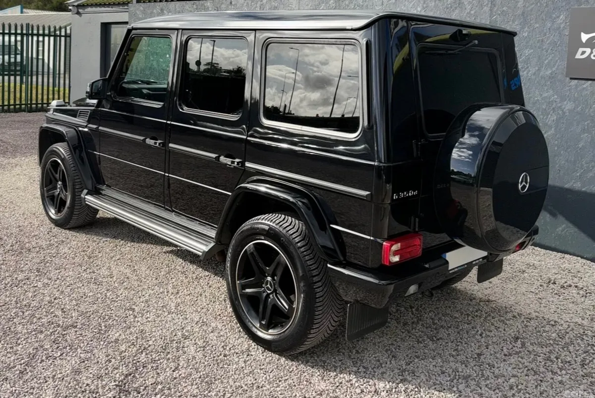 Mercedes-Benz G-Class SUV, Diesel, 2017, Black