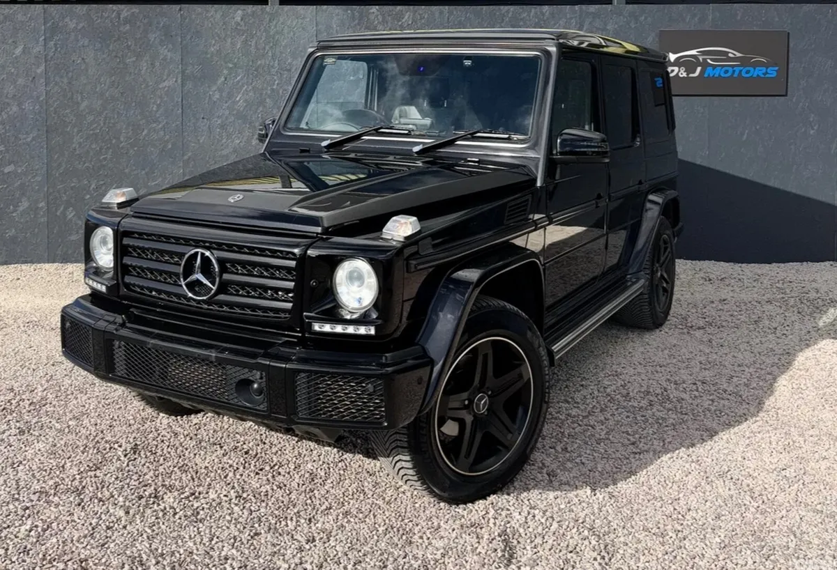 Mercedes-Benz G-Class SUV, Diesel, 2017, Black