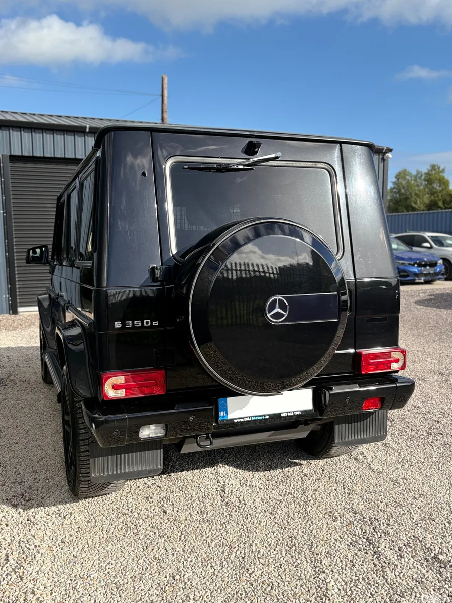 Mercedes-Benz G-Class SUV, Diesel, 2017, Black