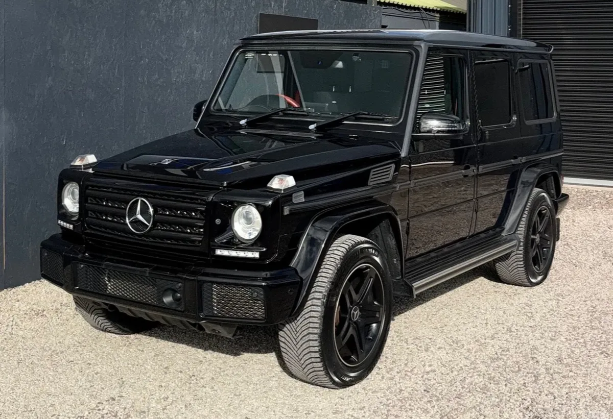 Mercedes-Benz G-Class SUV, Diesel, 2017, Black