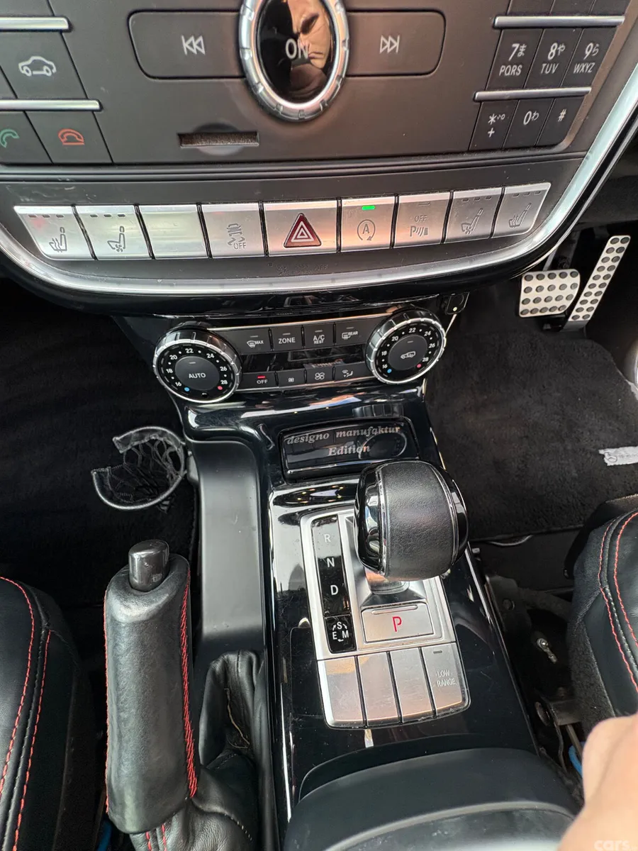 Mercedes-Benz G-Class SUV, Diesel, 2017, Black