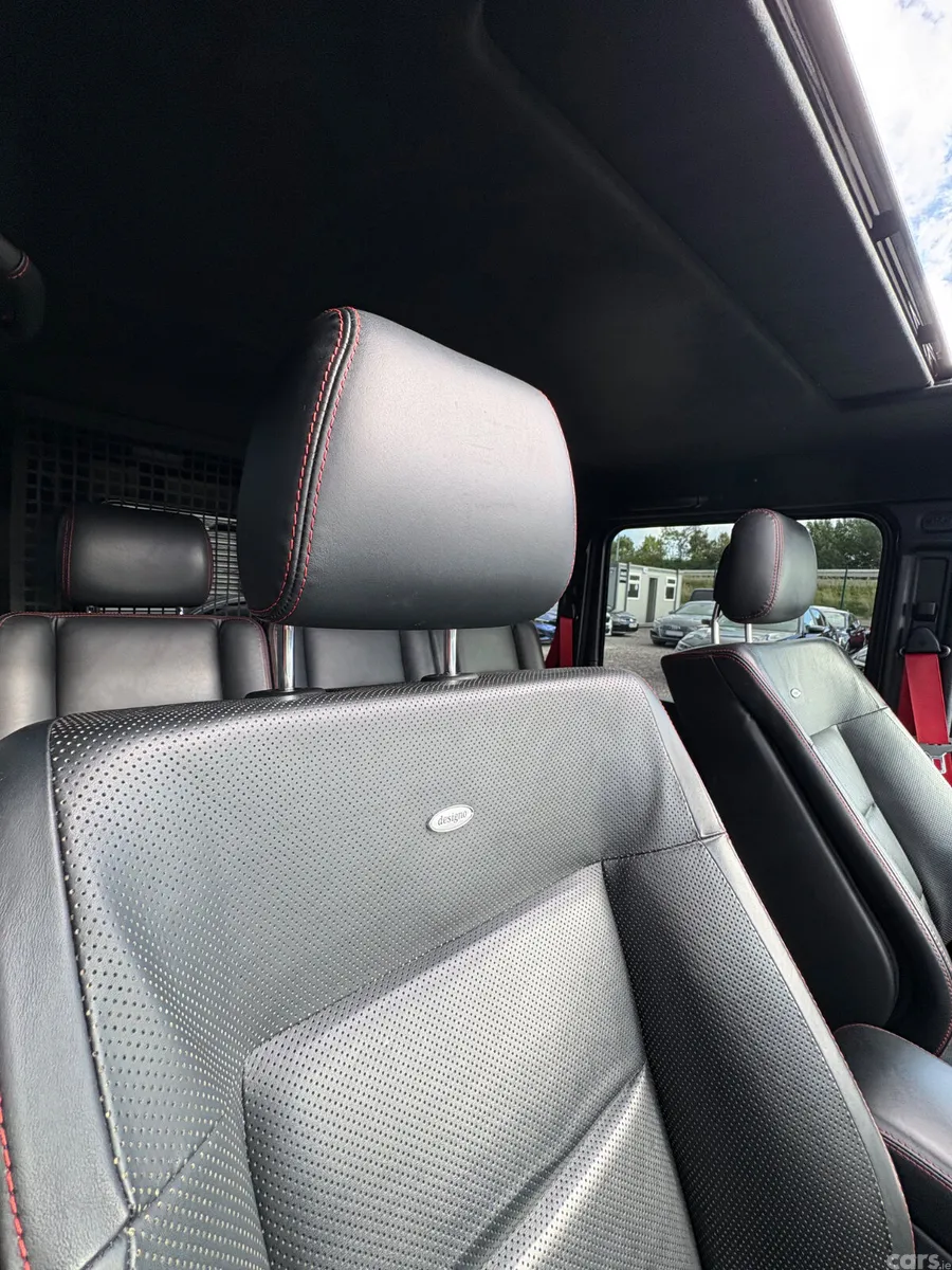 Mercedes-Benz G-Class SUV, Diesel, 2017, Black