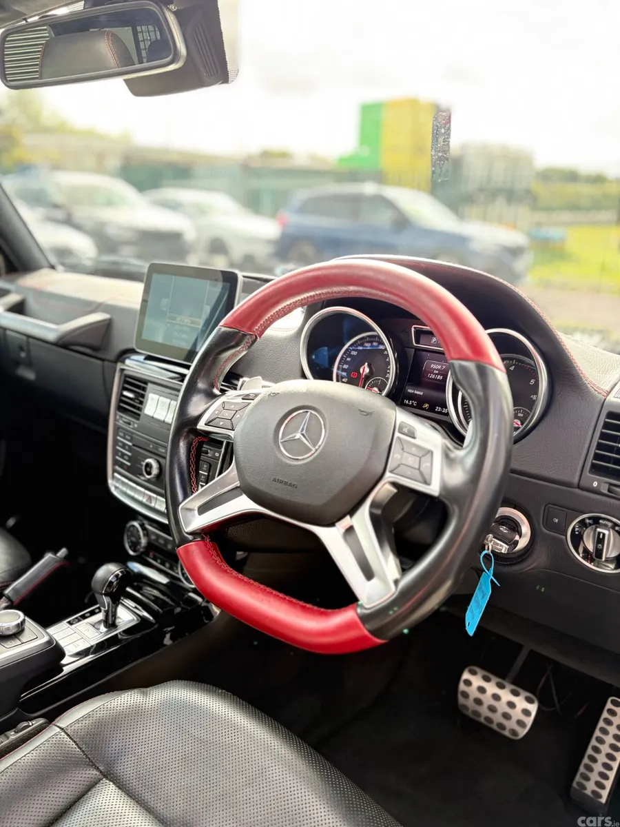 Mercedes-Benz G-Class SUV, Diesel, 2017, Black