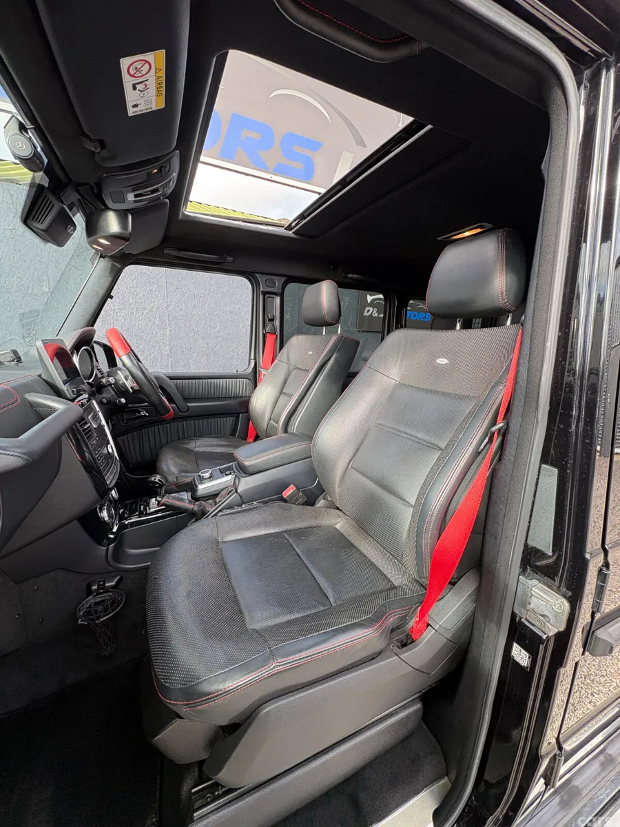 Mercedes-Benz G-Class SUV, Diesel, 2017, Black