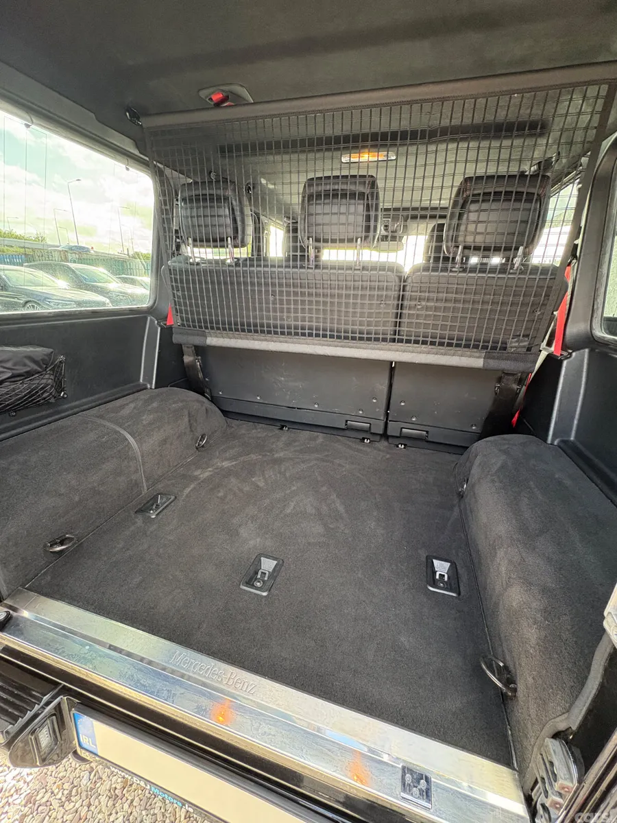 Mercedes-Benz G-Class SUV, Diesel, 2017, Black