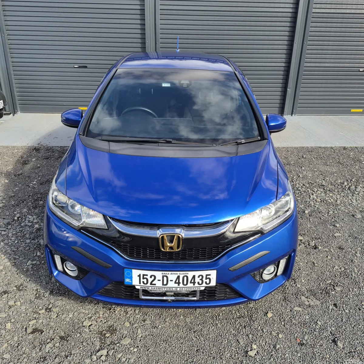 Honda Fit Hatchback, Petrol Hybrid, 2015, Blue