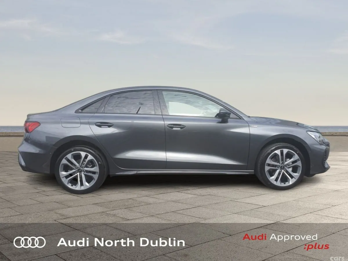 Audi A3 Saloon, Petrol, 2026, Grey