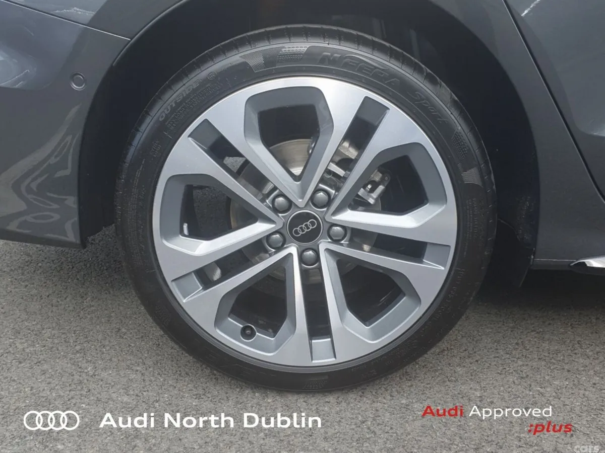 Audi A3 Saloon, Petrol, 2026, Grey
