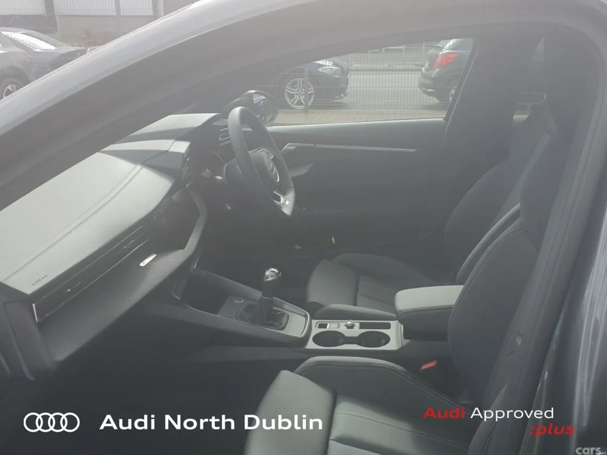 Audi A3 Saloon, Petrol, 2026, Grey