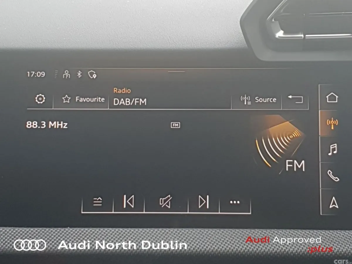 Audi A3 Saloon, Petrol, 2026, Grey