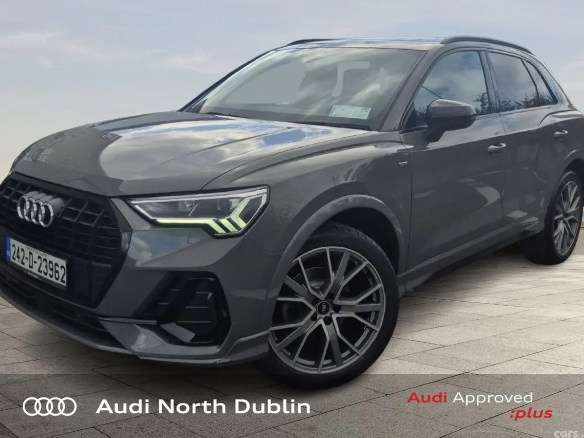 Audi Q3 SUV, Diesel, 2024, Grey