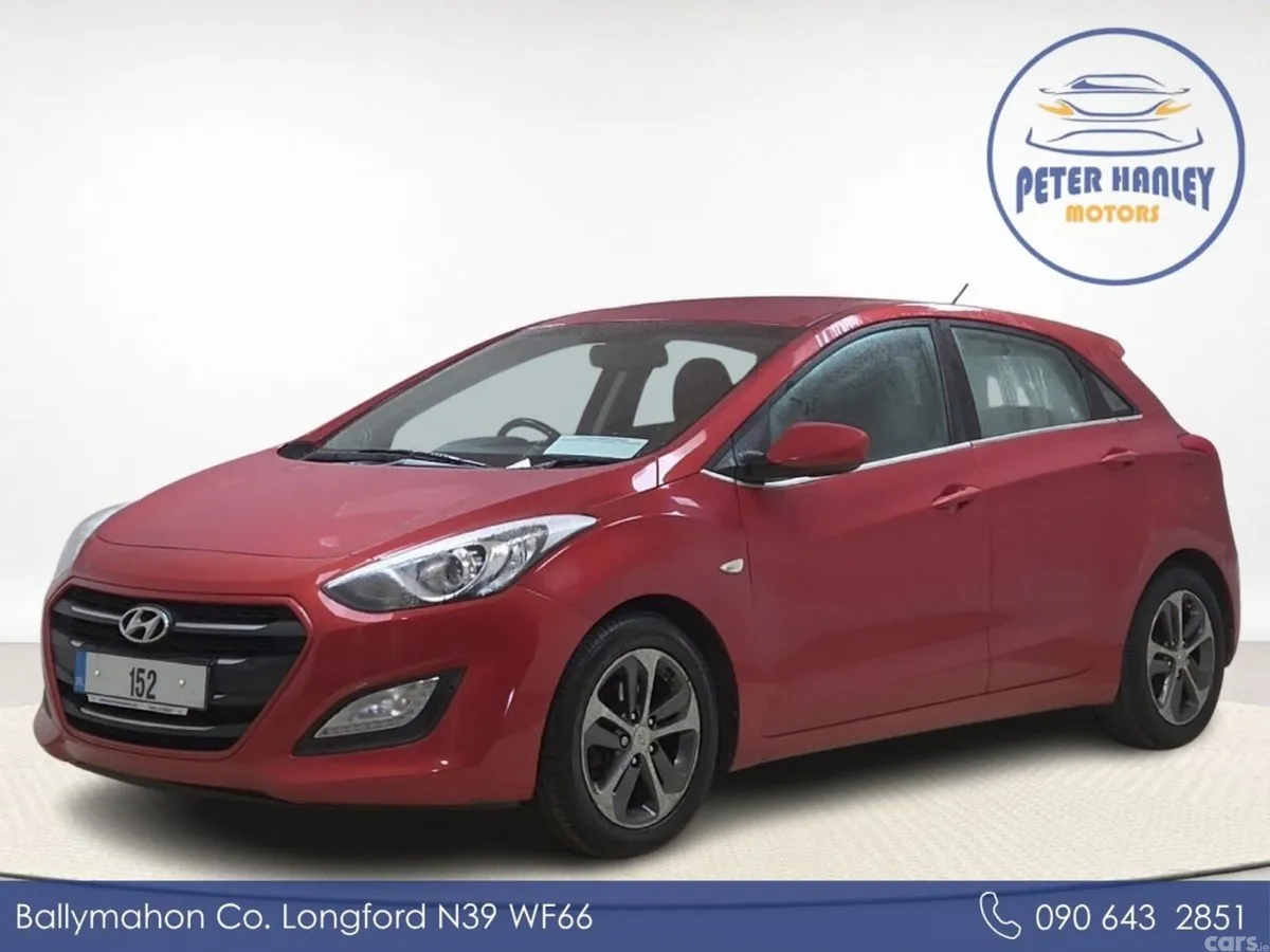 Hyundai i30 Hatchback, Petrol, 2015, Red