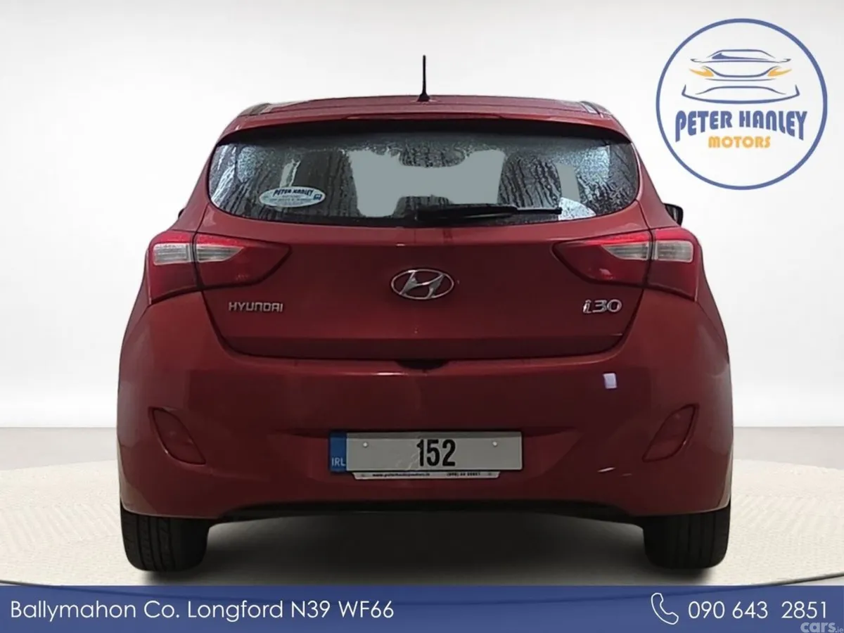 Hyundai i30 Hatchback, Petrol, 2015, Red