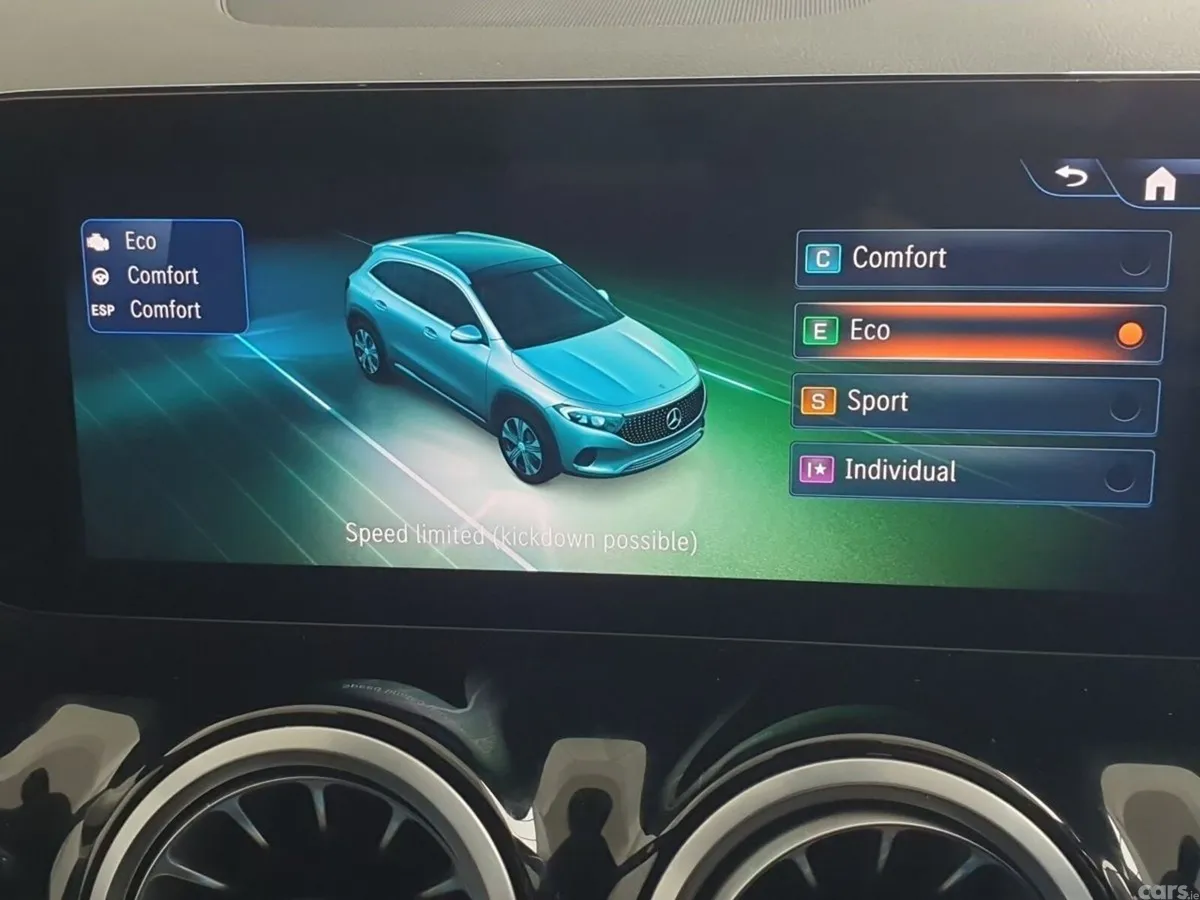 Mercedes-Benz EQA SUV, Electric, 2024, Grey