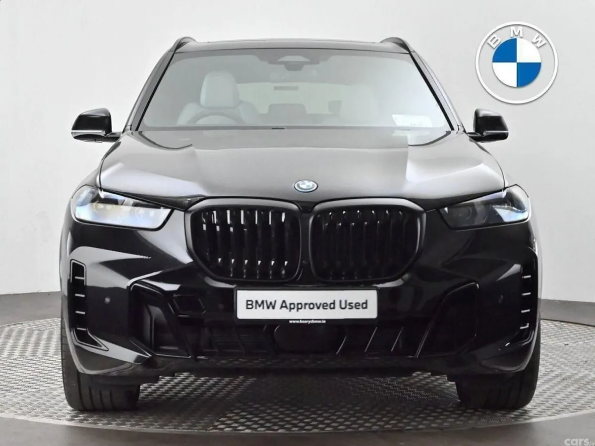 BMW X5 SUV, Petrol Plug-in Hybrid, 2026, Black