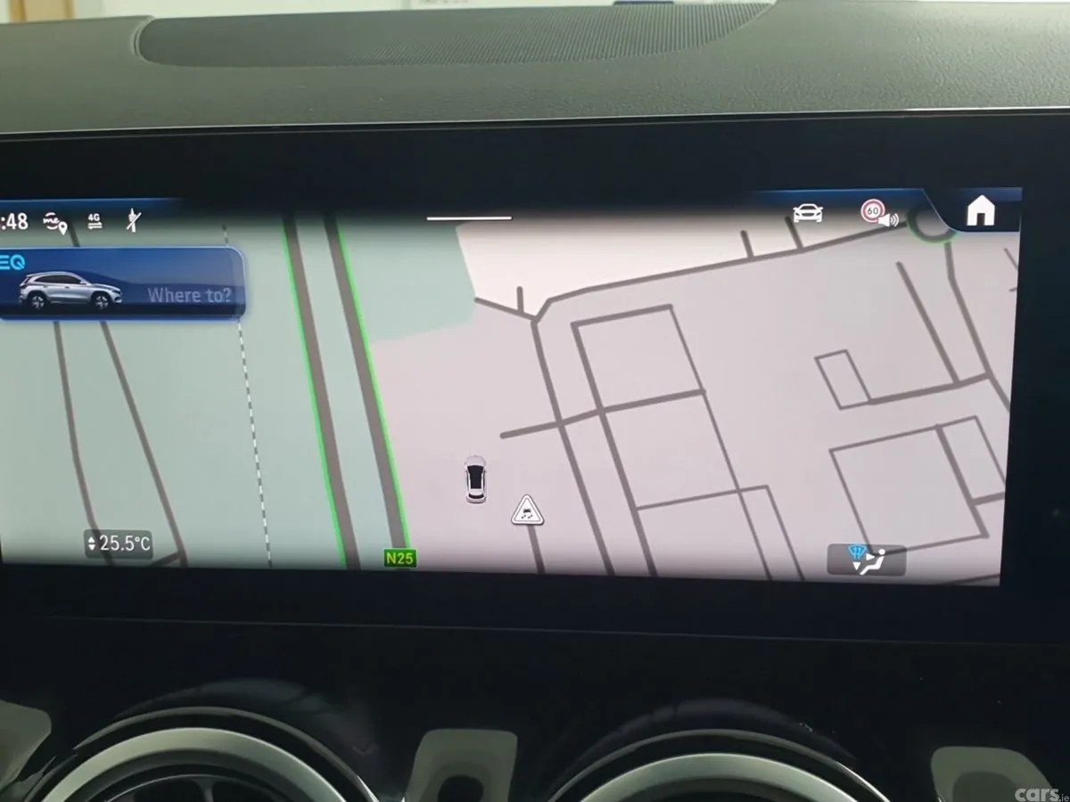 Mercedes-Benz EQA SUV, Electric, 2024, Grey