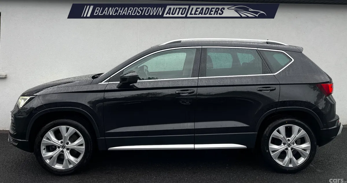SEAT Ateca SUV, Petrol, 2021, Black