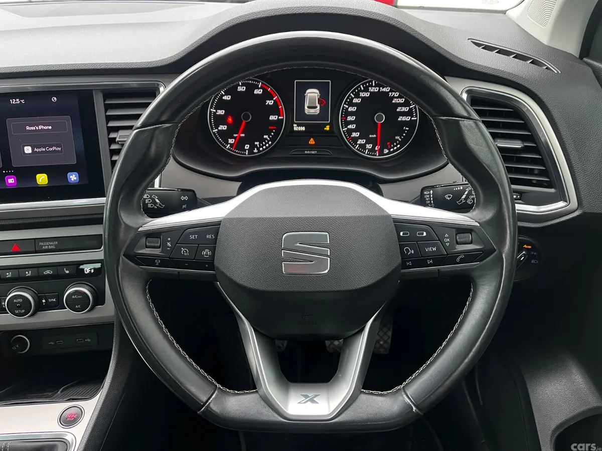 SEAT Ateca SUV, Petrol, 2021, Black