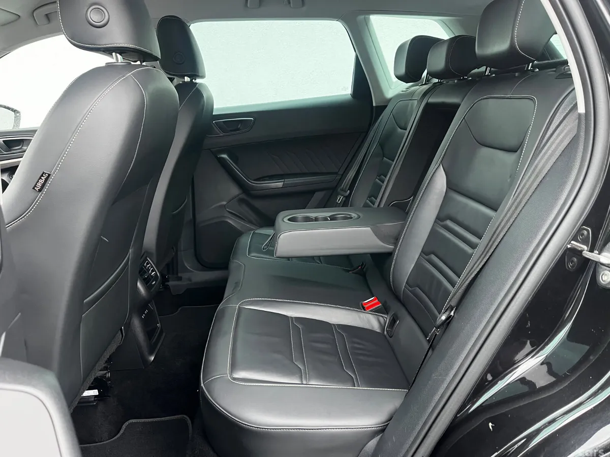 SEAT Ateca SUV, Petrol, 2021, Black