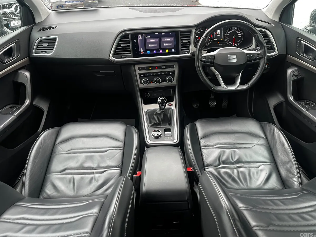 SEAT Ateca SUV, Petrol, 2021, Black