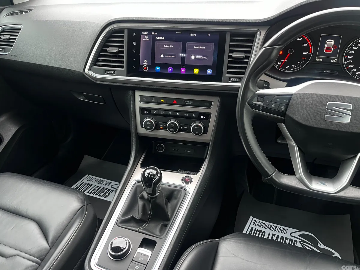 SEAT Ateca SUV, Petrol, 2021, Black