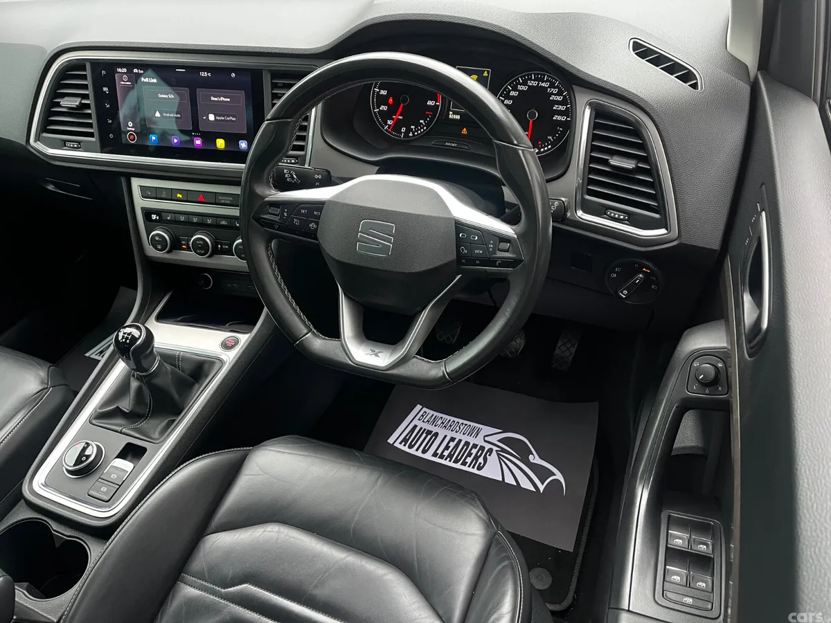 SEAT Ateca SUV, Petrol, 2021, Black