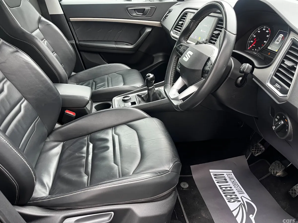 SEAT Ateca SUV, Petrol, 2021, Black