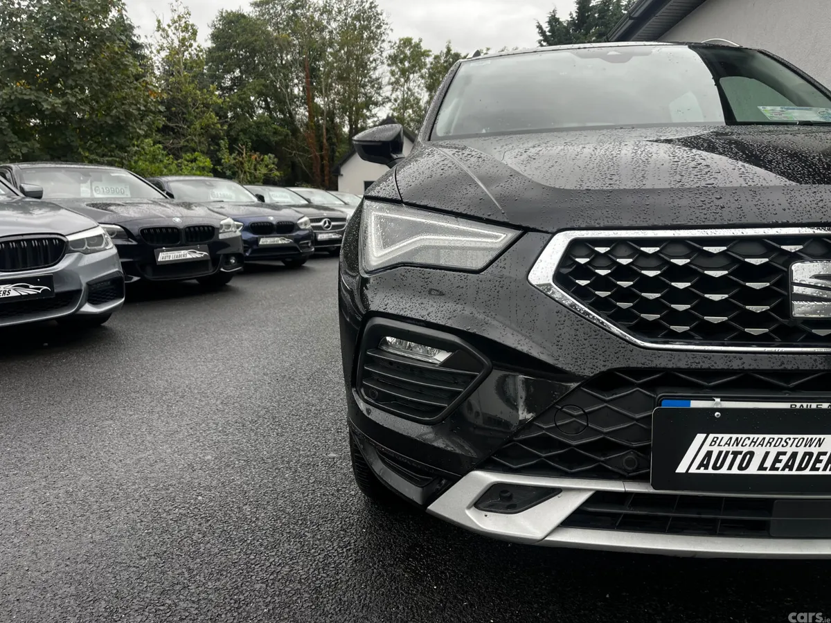 SEAT Ateca SUV, Petrol, 2021, Black