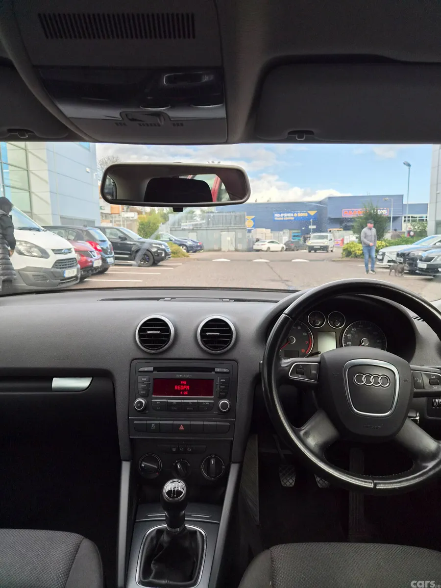 Audi A3 Hatchback, Petrol, 2011, Silver