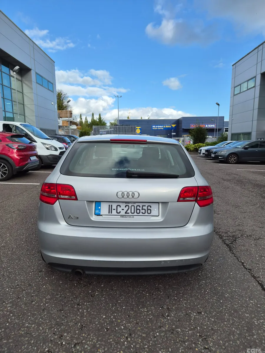 Audi A3 Hatchback, Petrol, 2011, Silver