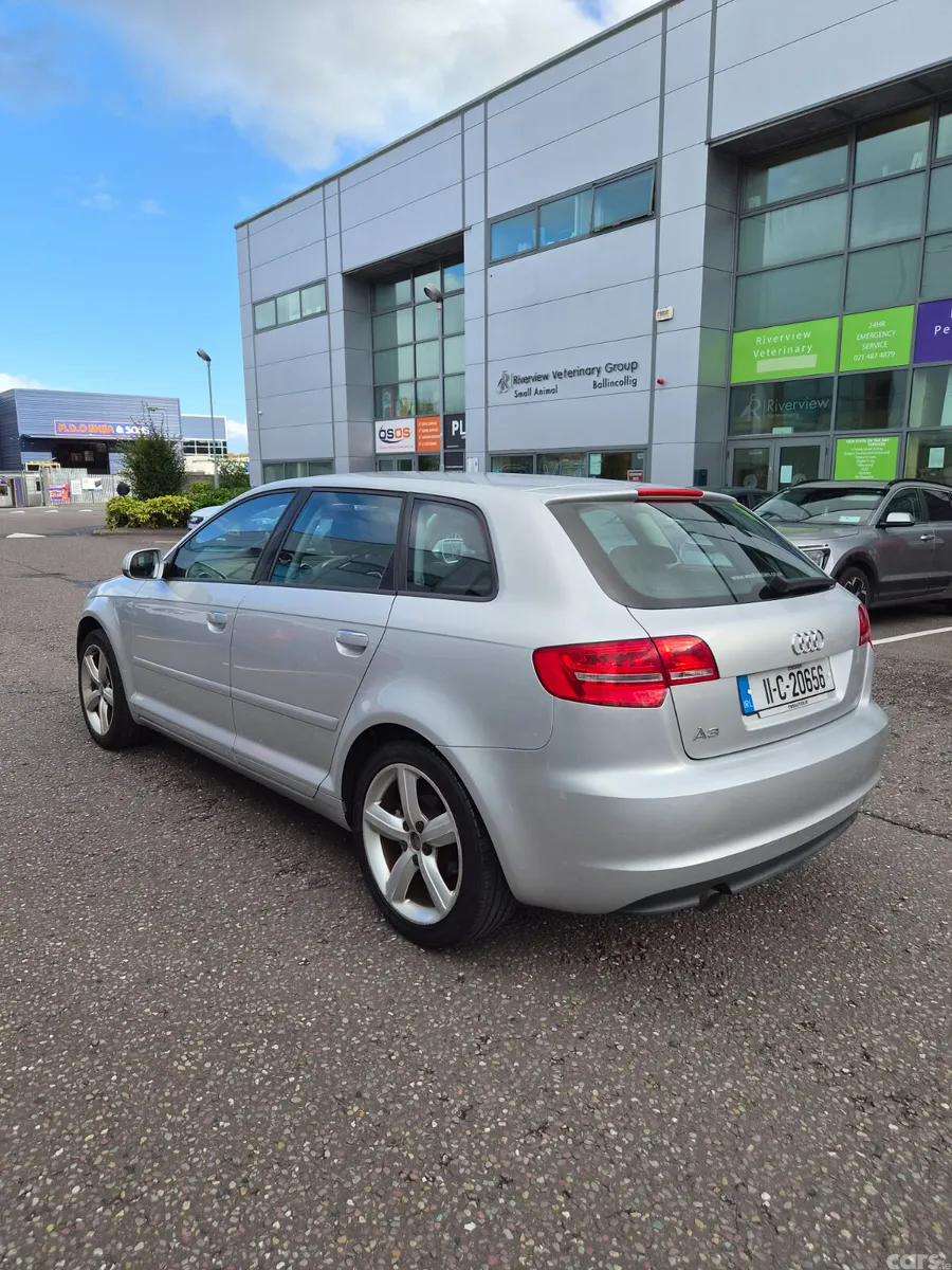 Audi A3 Hatchback, Petrol, 2011, Silver