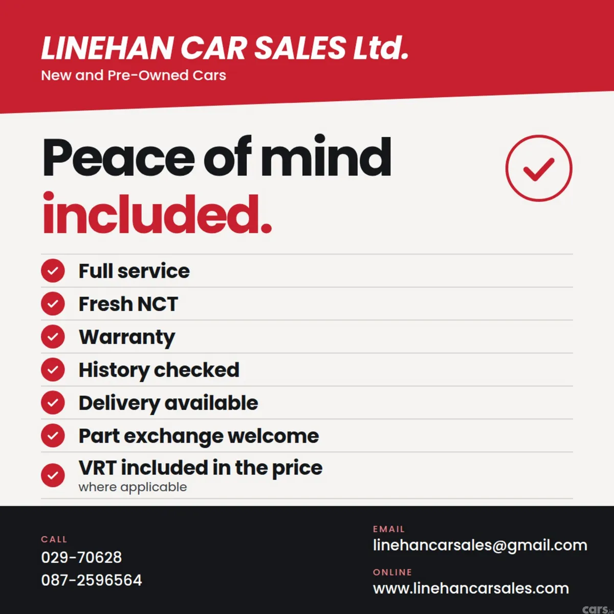 Kia Ceed Hatchback, Diesel, 2016, Red