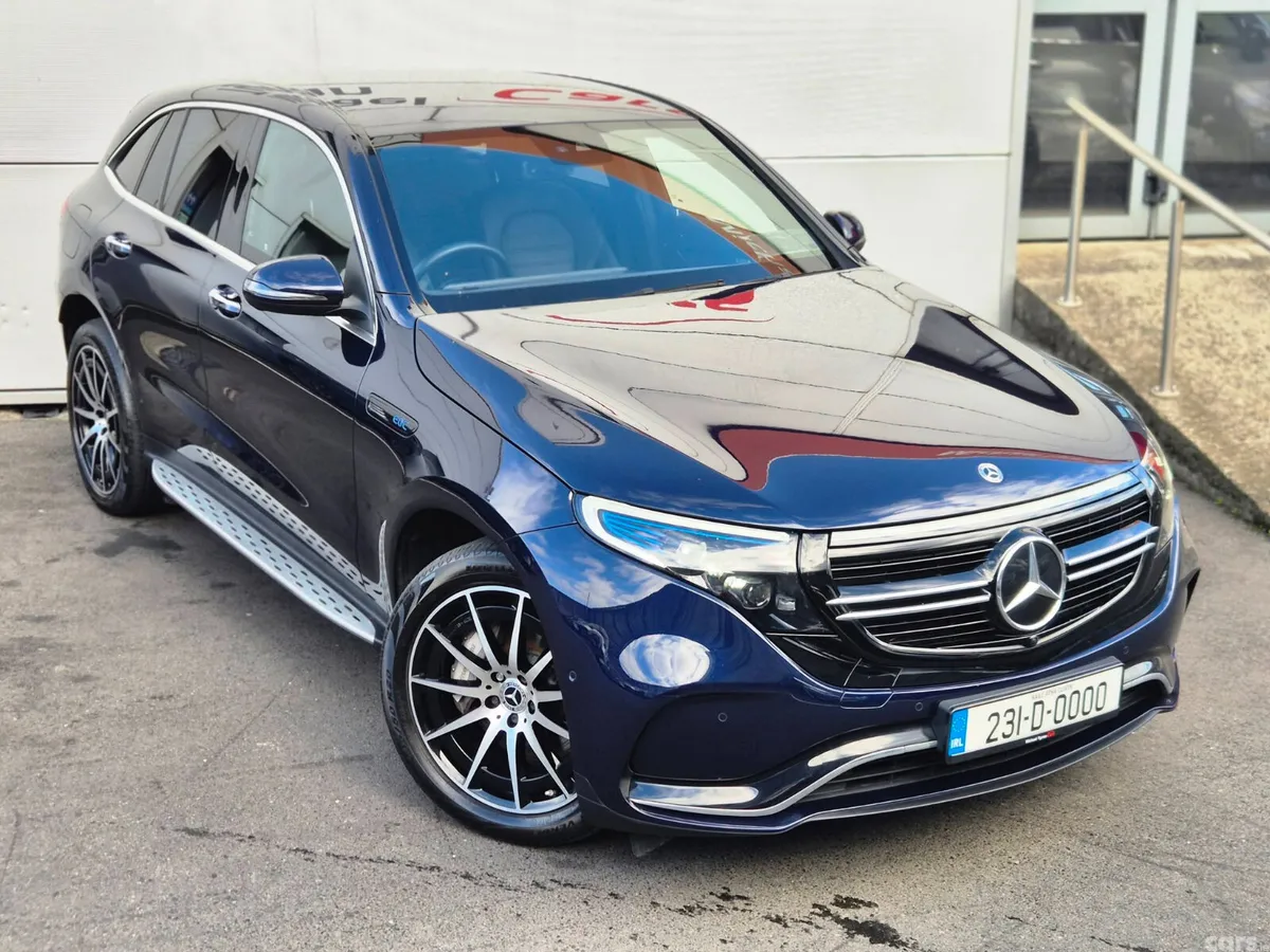Mercedes-Benz AMG SUV, Electric, 2023, Blue