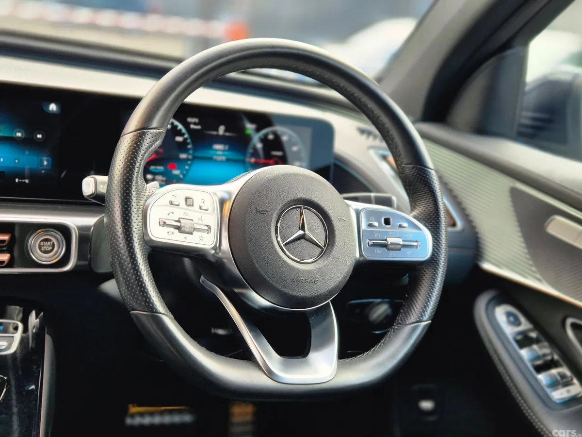Mercedes-Benz AMG SUV, Electric, 2023, Blue