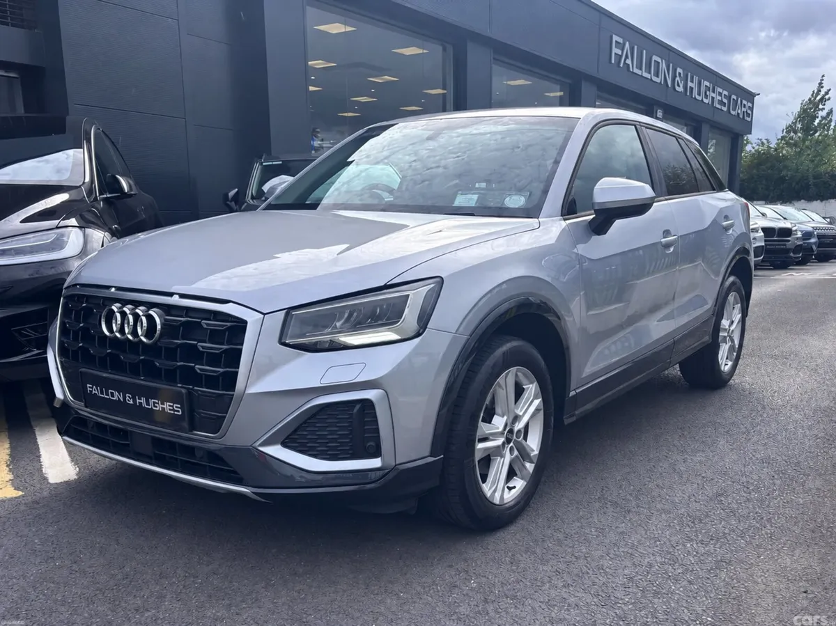 Audi Q2 SUV, Petrol, 2021, Grey