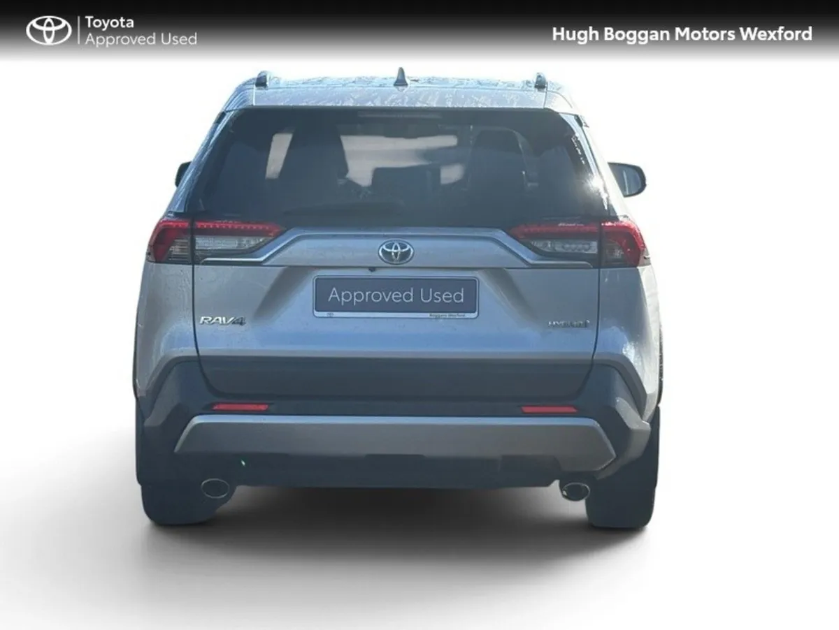Toyota RAV4 SUV, Petrol Hybrid, 2024, Grey