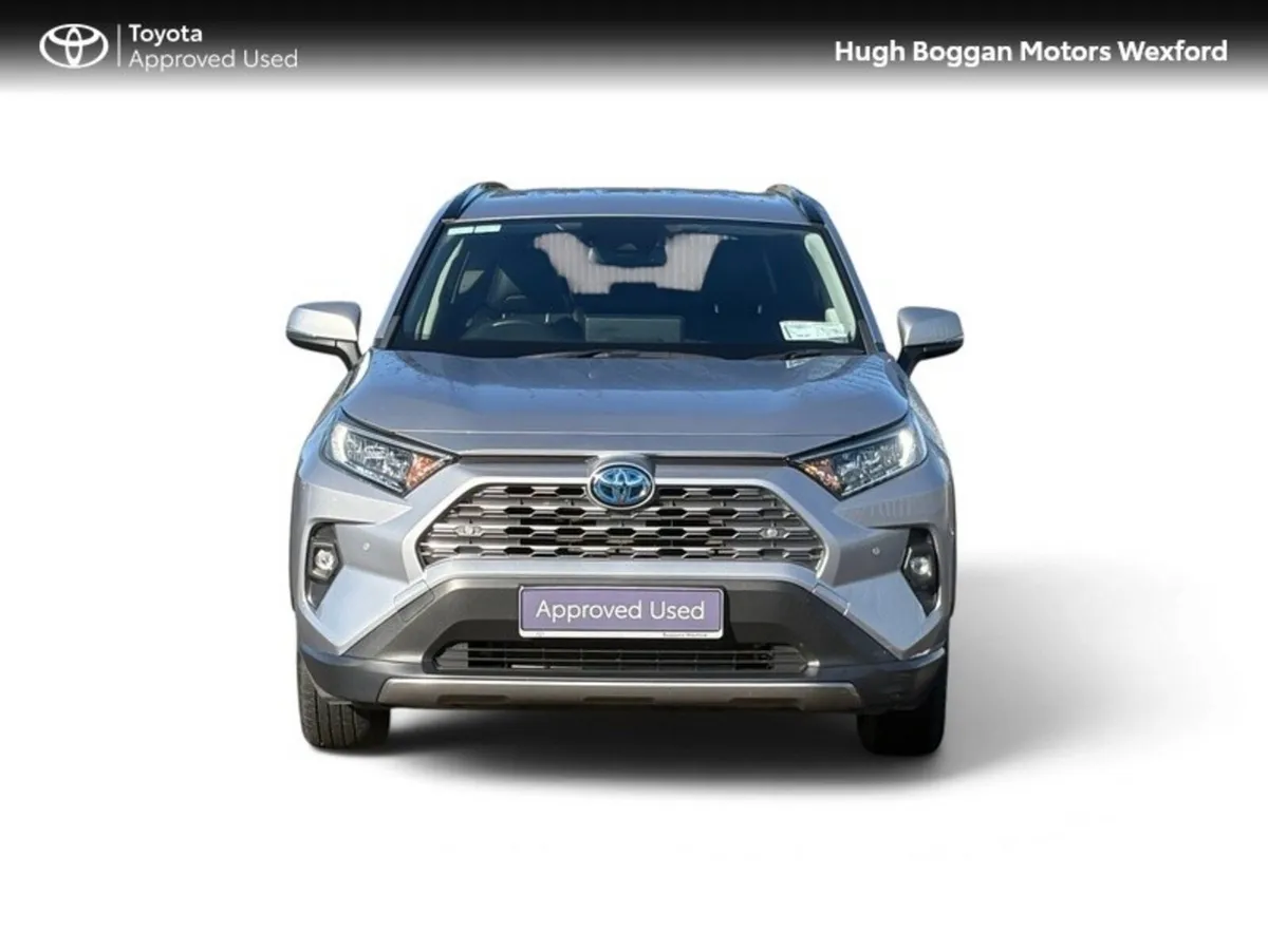 Toyota RAV4 SUV, Petrol Hybrid, 2024, Grey