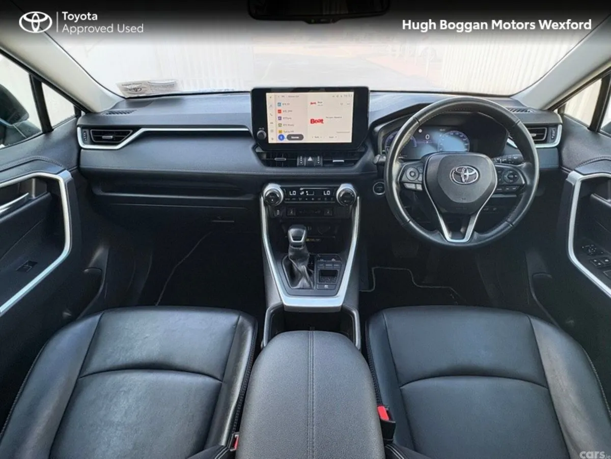 Toyota RAV4 SUV, Petrol Hybrid, 2024, Grey