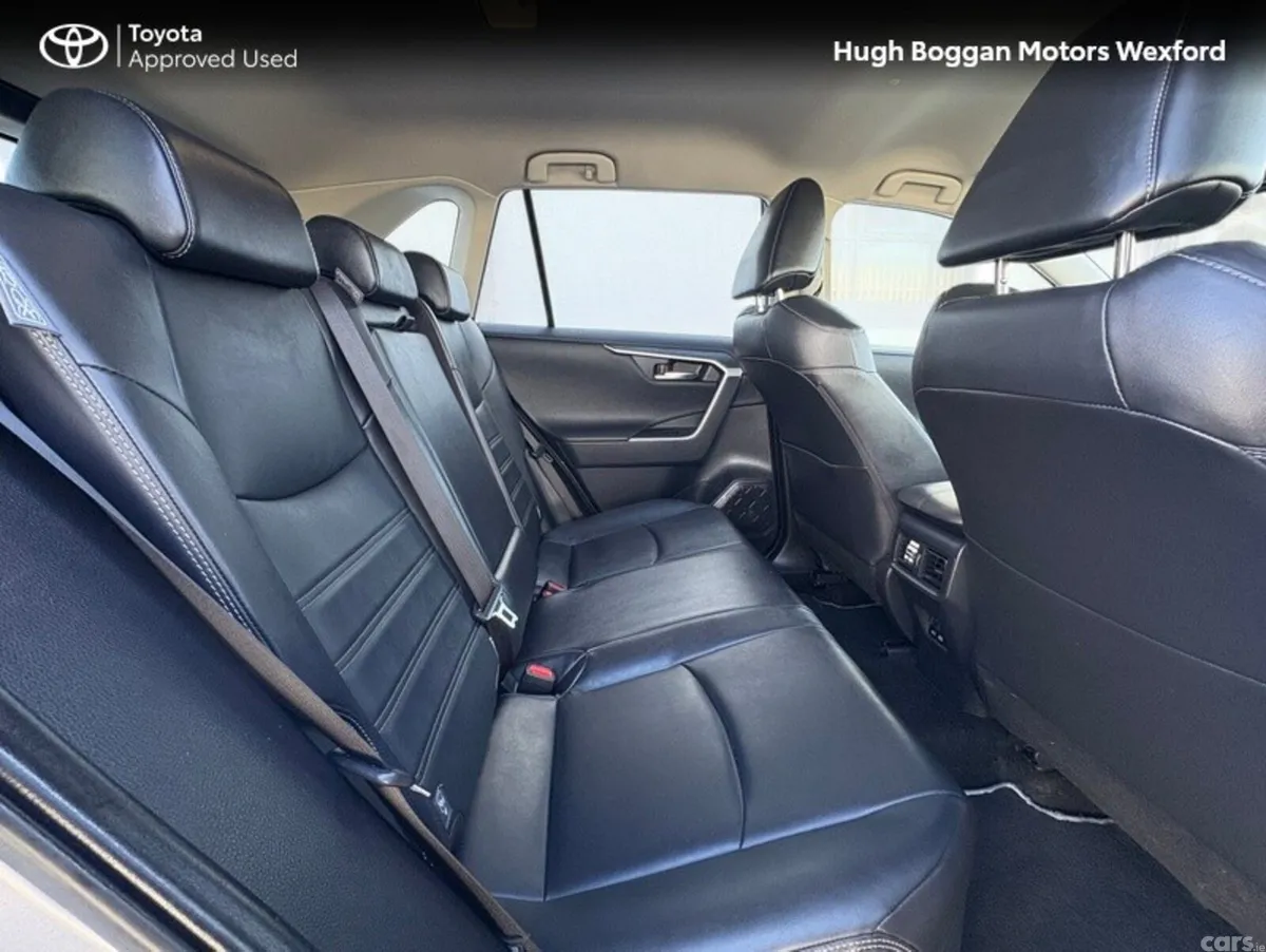 Toyota RAV4 SUV, Petrol Hybrid, 2024, Grey