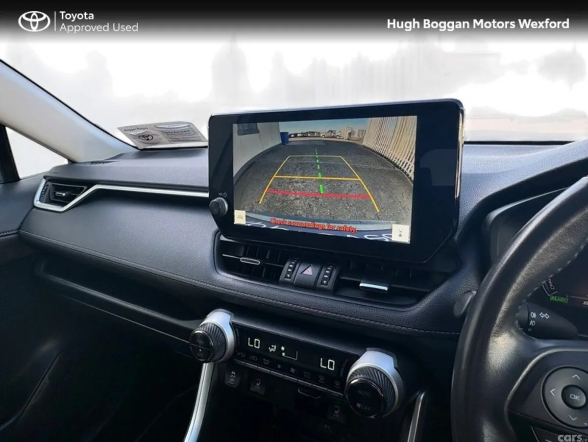Toyota RAV4 SUV, Petrol Hybrid, 2024, Grey