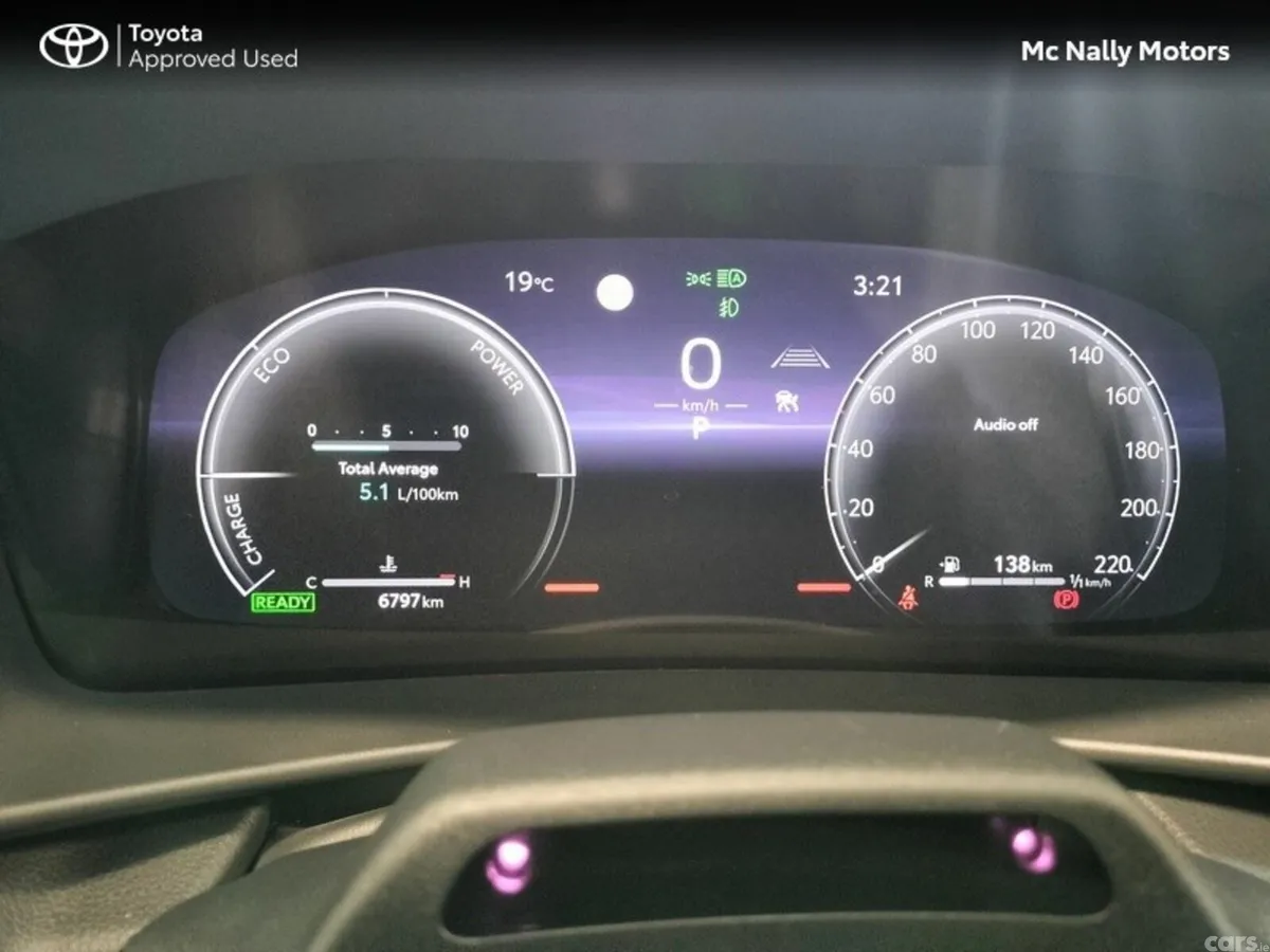 Toyota C-HR SUV, Petrol Hybrid, 2026, Grey