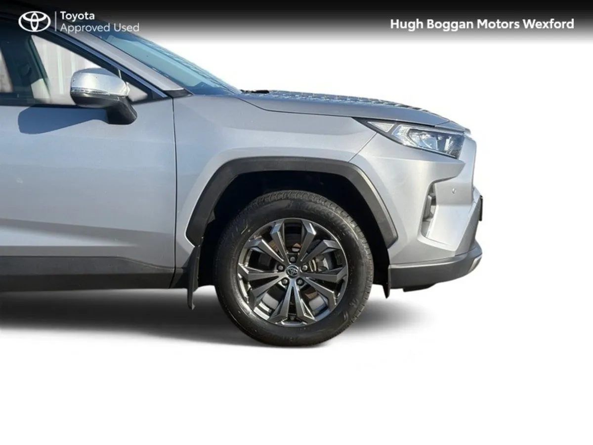 Toyota RAV4 SUV, Petrol Hybrid, 2024, Grey